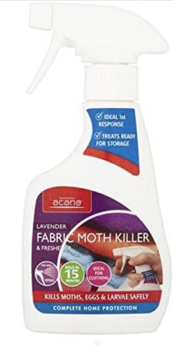 Acana carpet and fabric - acana, moth