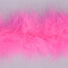 Marabou Feather Trim Fluffy