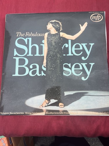 Shirley bassey the - shirley, fabulous
