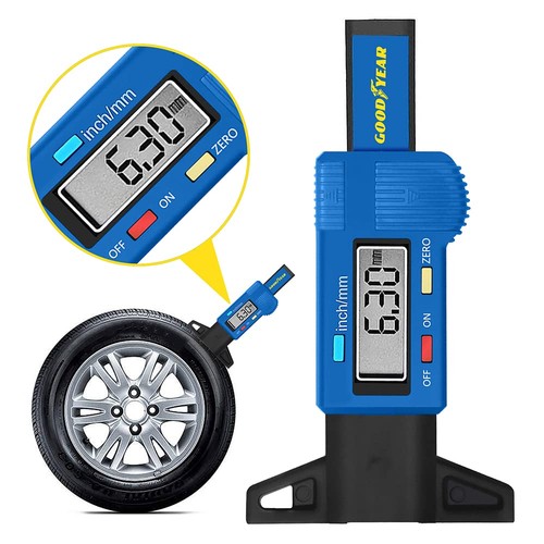 Goodyear digital tyre tread - goodyear,