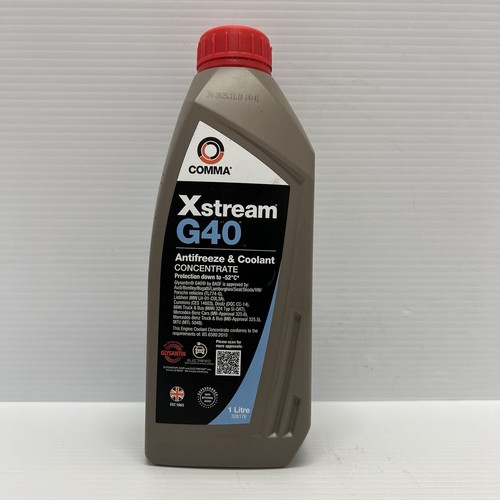 Comma xstream g40 - xstream, antifreeze