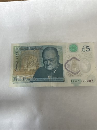 Polymer banknote - ak, 47