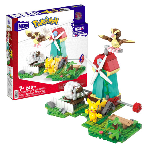 Mega pokémon countryside - mega,