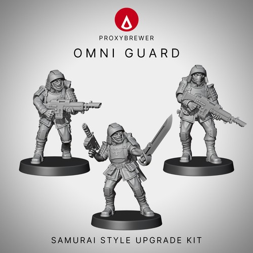 Samurai omni guard 28mm - samurai,