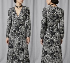 Karen millen mono lion/zebra