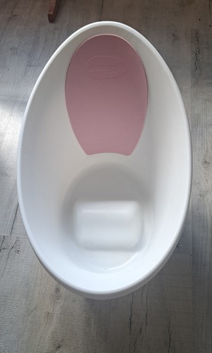 Shnuggle baby bath - bath, pink
