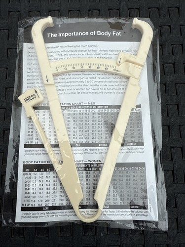 Body fat calipers tester - /,