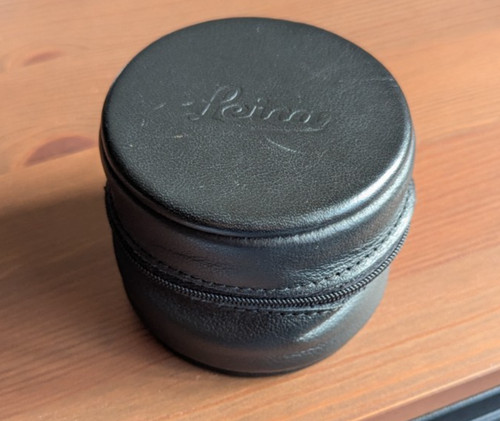 Leica soft lens case - leica,