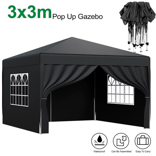 3x3m heavy duty gazebo - gazebo, marquee