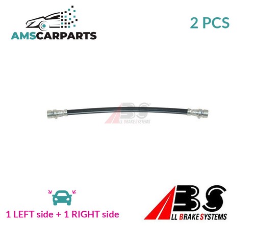 Brake hose line - pipe, sl