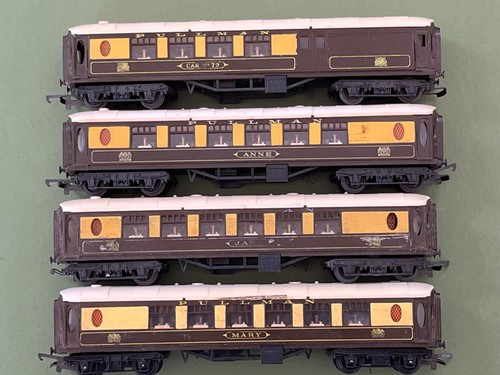 Triang rake pullman cars - triang, 4