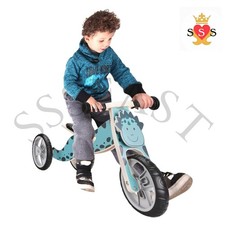2-in-1 Balance Bike - Wooden