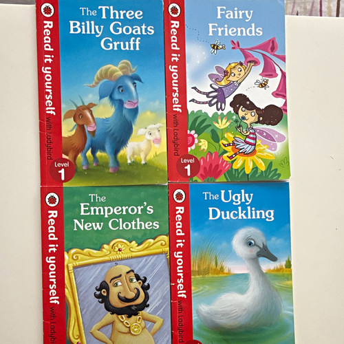 Ladybird read yourself - read, it
