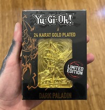 Dark Paladin 24karat Gold