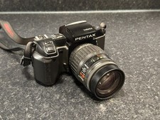 Pentax SFX 35mm SLR film