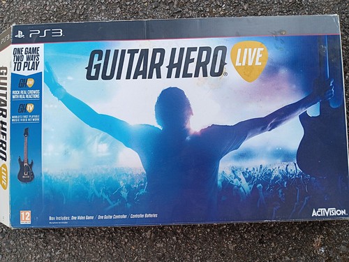 Xbox ps3 ps4 - guitar, hero