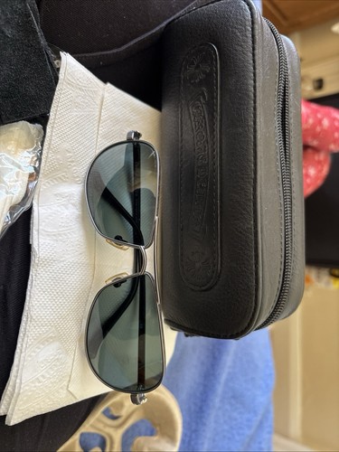 Chrome hearts aviators - hearts,