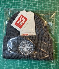 Warm Grey Beanie Hat With