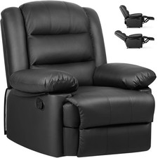 Armchair PU Leather Recliner