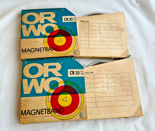 Vintage orwo cr35 350 - orwo,