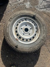 2022 MK8-9 FORD TRANSIT VAN 16" STEEL WHEEL AND TYRE 235/65/16 8MM Ref:1623