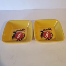 2 Weetabix Cereal Bowls 70th