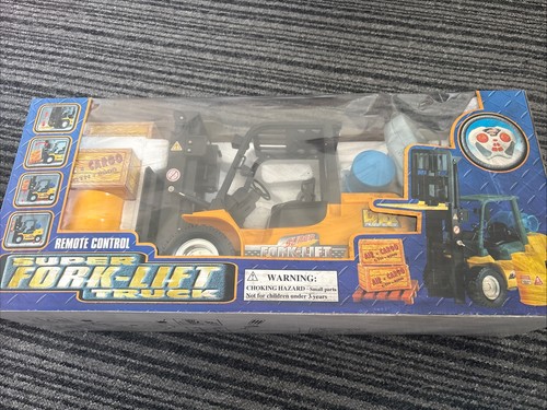 Remote control forklift - control,