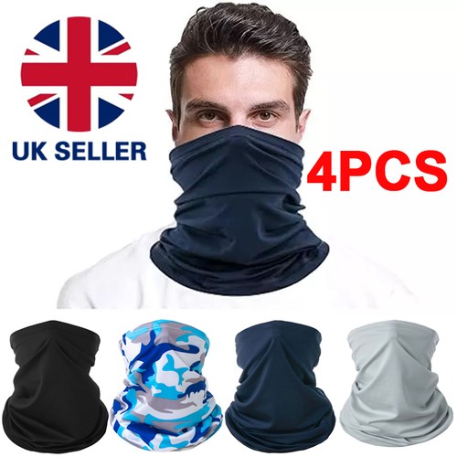 4pcs bandana face - 4pcs,
