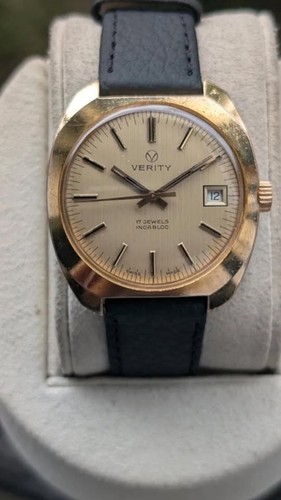 Verity swiss wrist watch - watch, 17