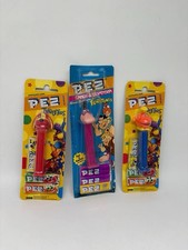 Lot of 3 Vintage PEZ
