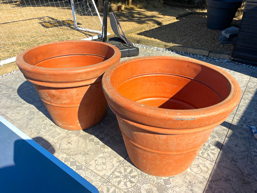 Set large round plastic - 2,