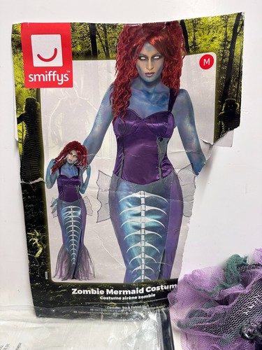 Smiffys zombie mermaid womens - smiffys,