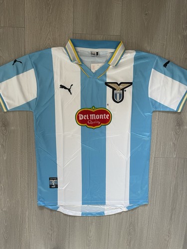Lazio 1999 home large retro - 1999/00,