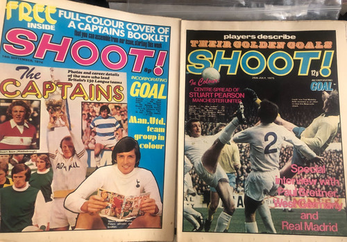 Vintage shoot football - vintage,