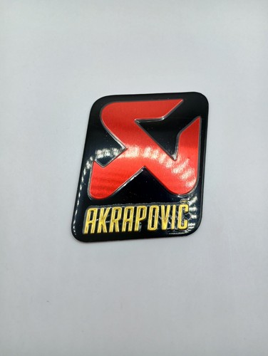 Akrapovic heatproof exhaust - 3d,