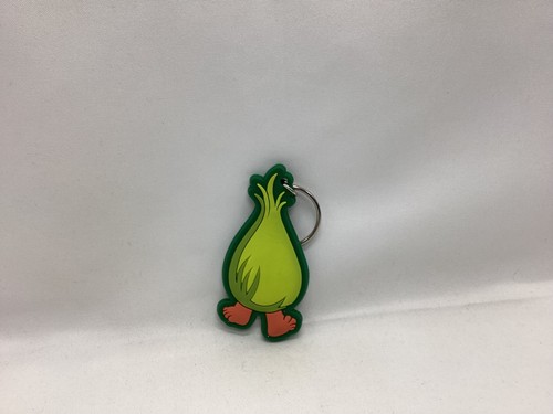 Trolls fuzzbert rubber keyring - trolls,