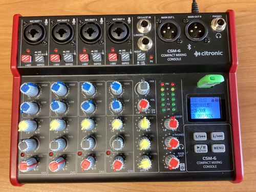 Citronic csm compact - compact, mixing