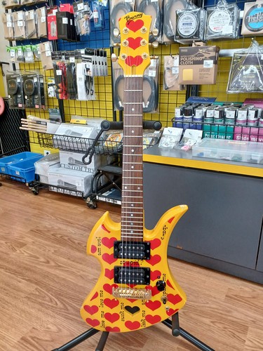 Burny yellow heart jr - burny,