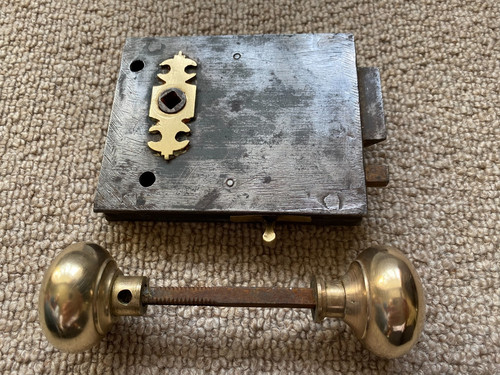 Vintage iron bathroom - iron, rim