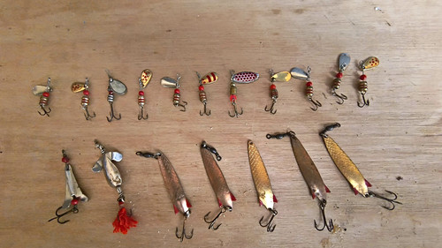 Fishing job lot - job,