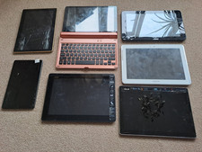 Joblot of 7 Tablets For Spares