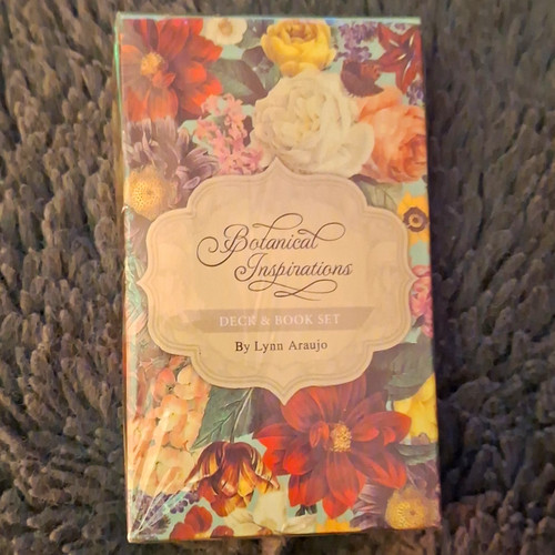 Botanical inspirations tarot - botanical,