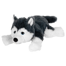 IKEA Soft Toy Siberian Husky