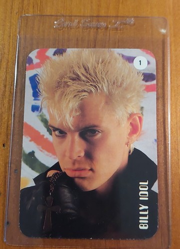 1992 billy idol calendar - 1992,