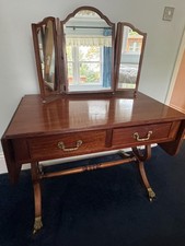 Edwardian Dark Brown Mahogany