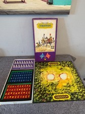Vintage Stratego Board Game -