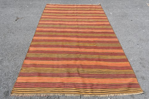 Vintage rug 1x8 - rug,, large