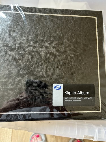 Slip photo album - photo,