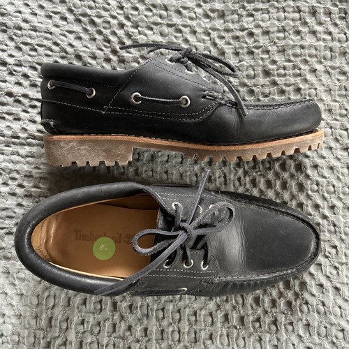 Timberland navy blue boat - timberland,