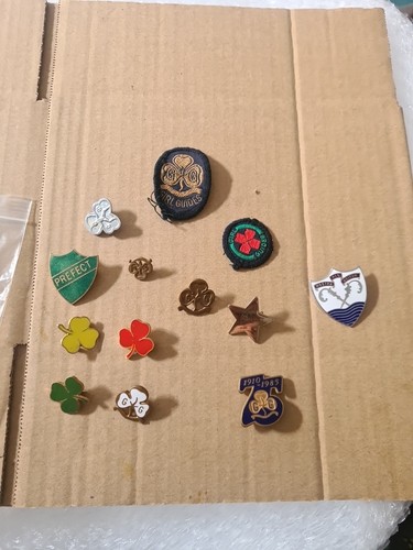 Joblot girls guide metal - of,